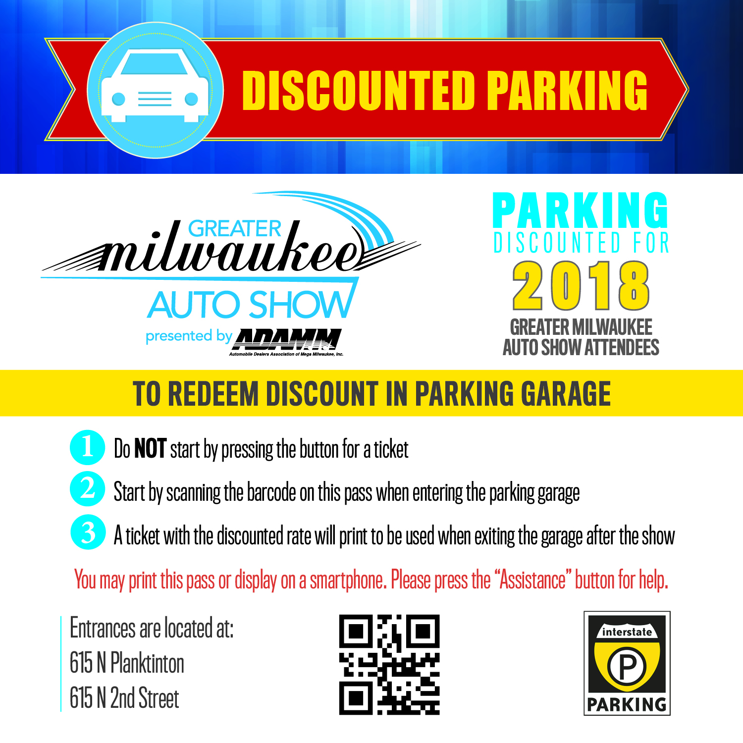 Info Milwaukee International Autoshow