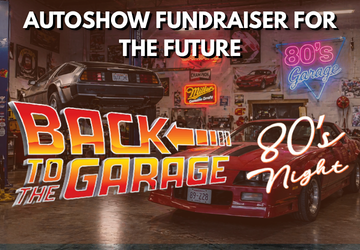 Back to the Garage Fundraiser